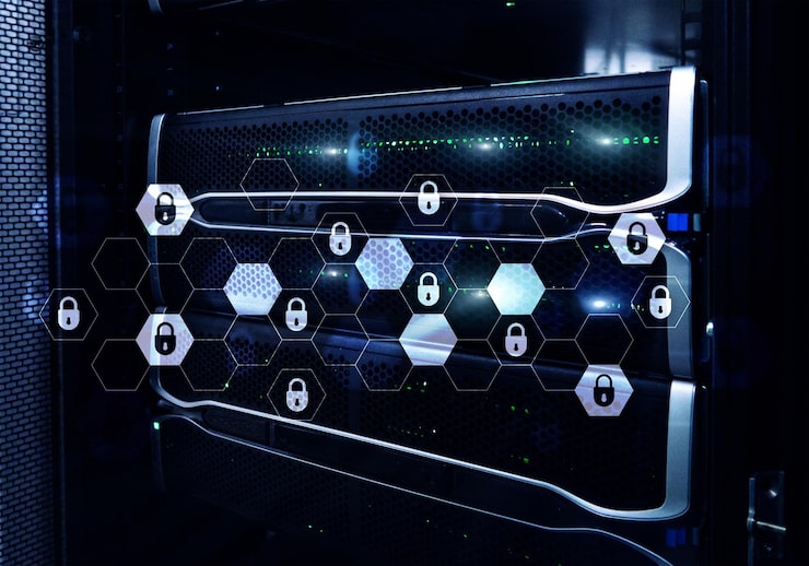 Cum se asigură securitatea datelor în rețelele de date