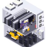 Cum se realizează o instalație electrică pentru un centru de date