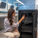 Cum se planifică și realizează o rețea de date pentru o clădire de birouri