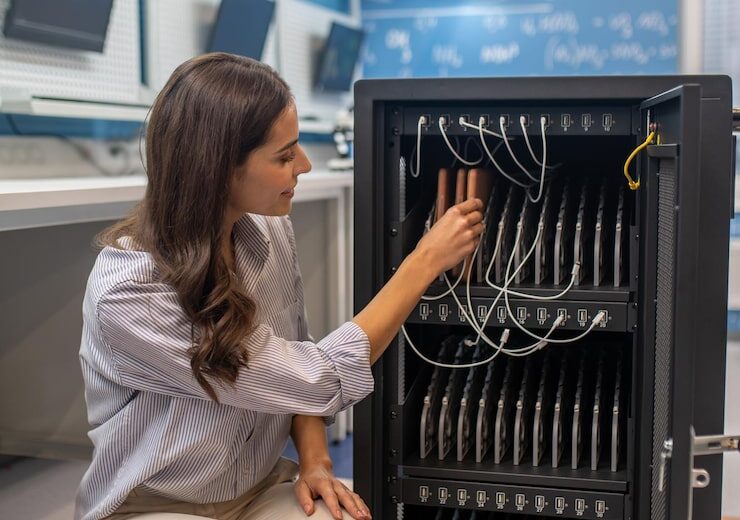 Cum se planifică și realizează o rețea de date pentru o clădire de birouri